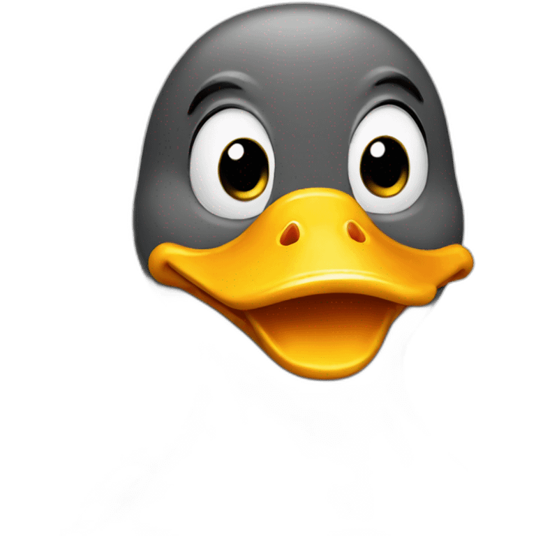 authentic duck emoji