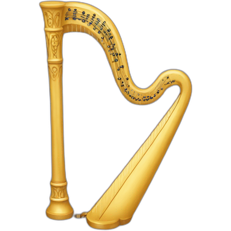 harp emoji