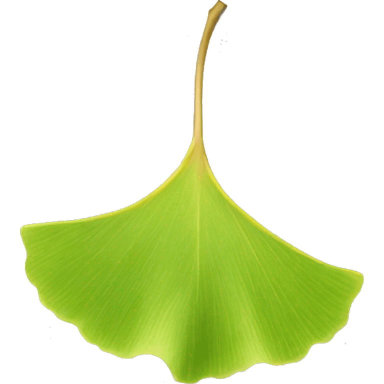 Ginkgo emoji