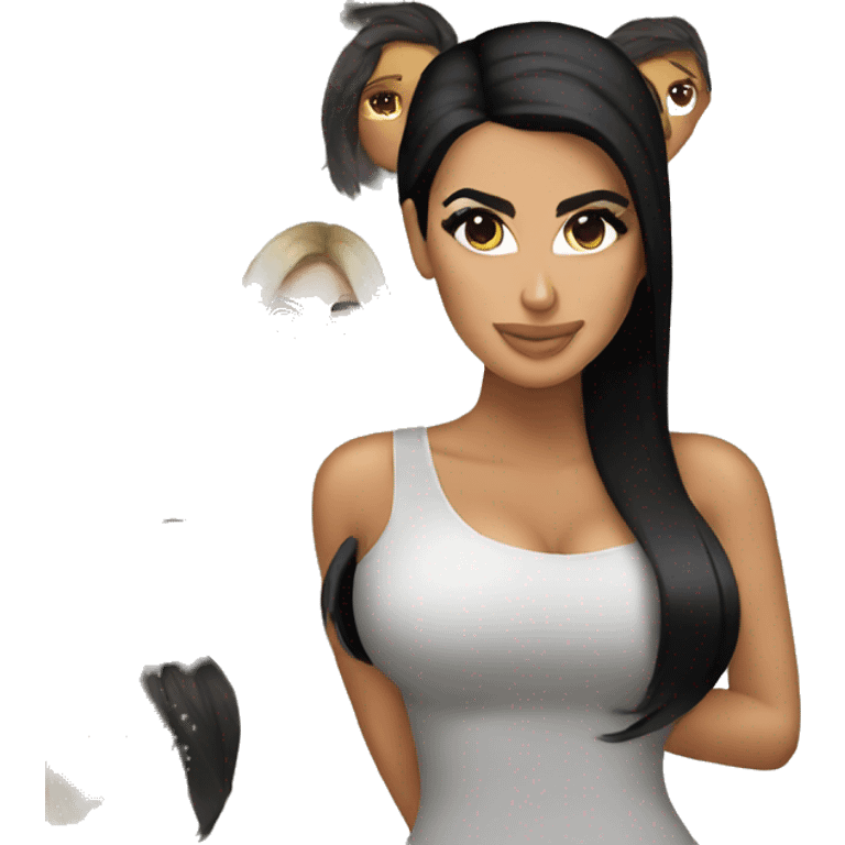 Kim kardashian  emoji