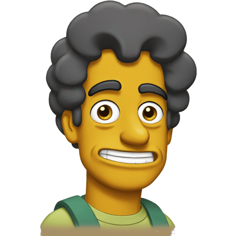 apu simpsons emoji