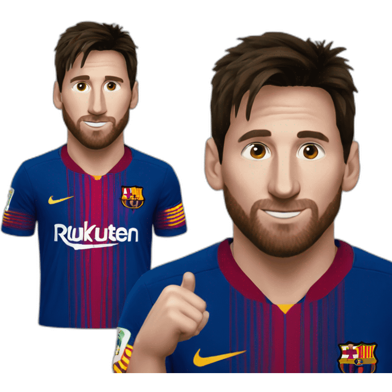 Messi emoji