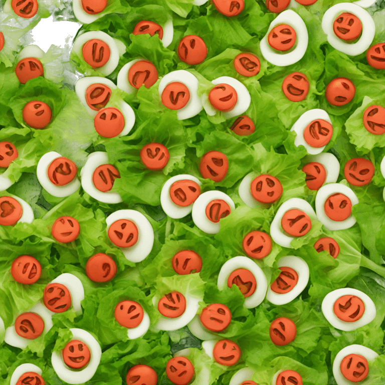 Salad emoji