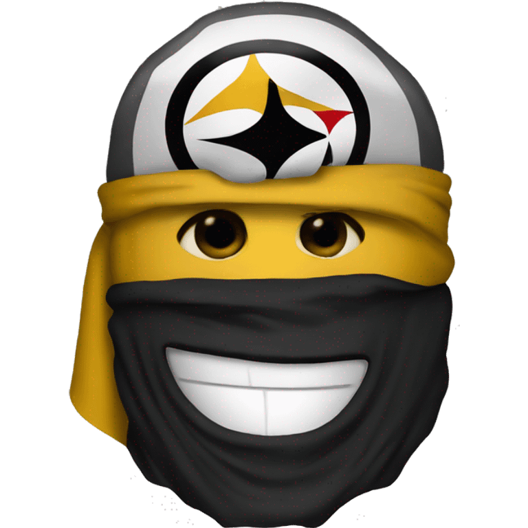 Steelers terrible towel emoji