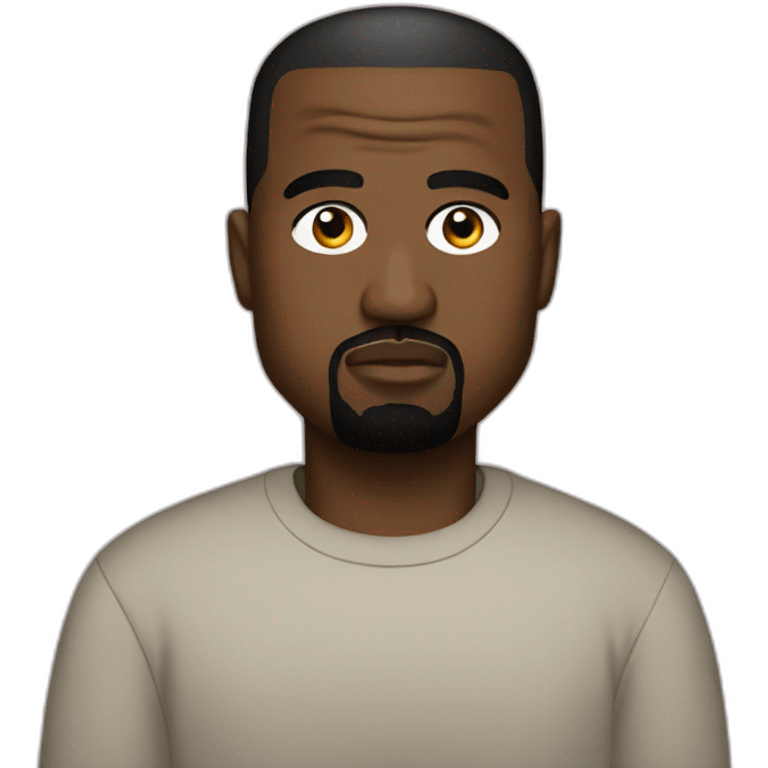 Kanye west president emoji