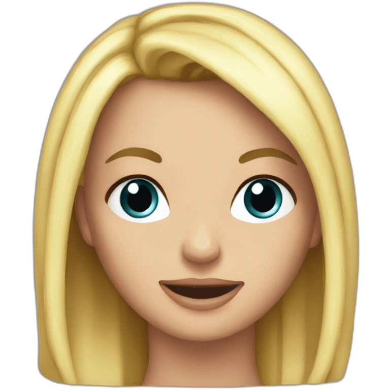 Britney emoji