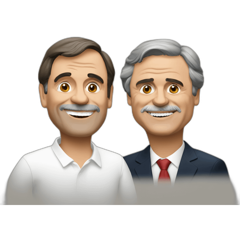 lula talking to bolsonaro emoji