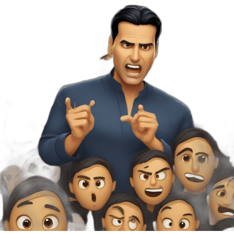 akshay kumar horror emoji