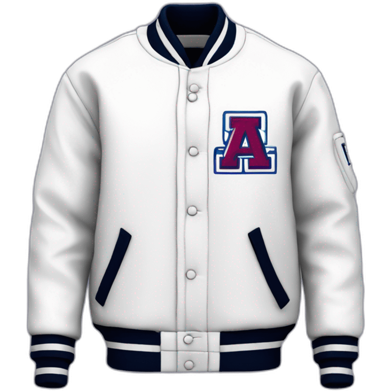 Varsity jacket ACES logo emoji