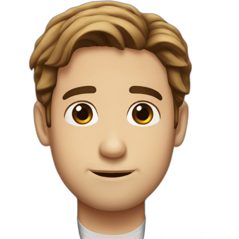 Jim halpert emoji