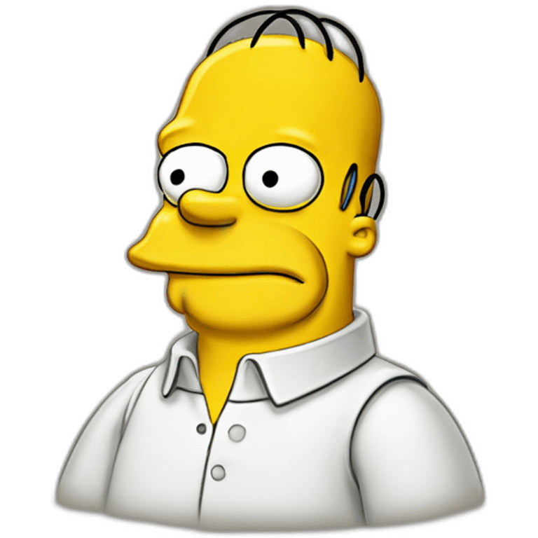 hommer simpson emoji