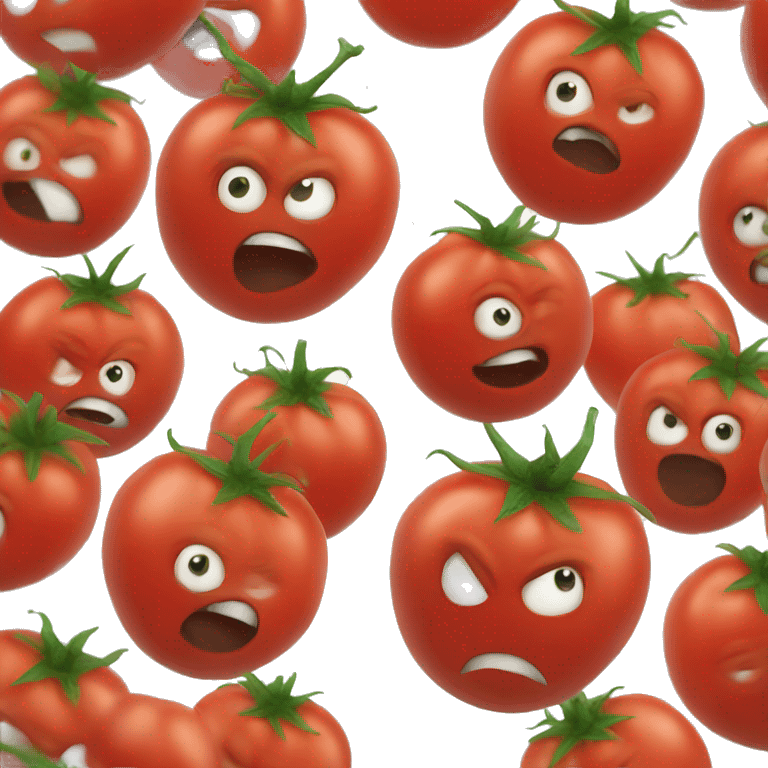 aggressive tomato emoji