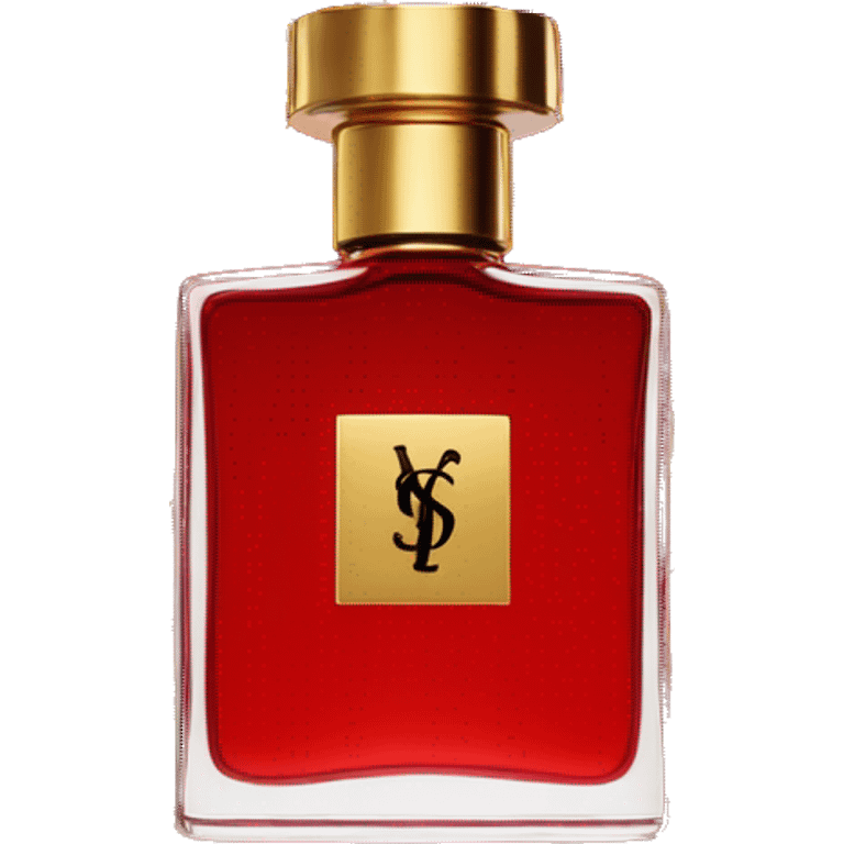 Parfume YSL Over Red emoji