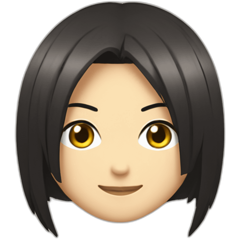 mikasa ackerman emoji