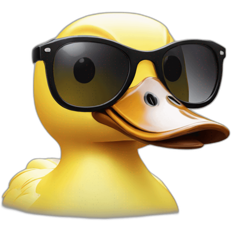 duck-sunglasses-smoke emoji