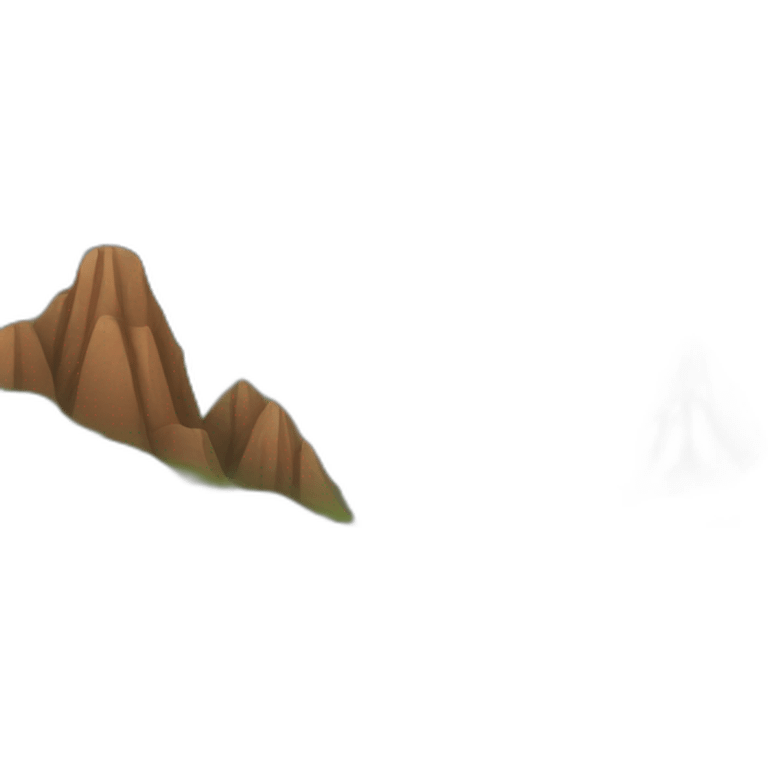 mountains and mexican landscape emoji