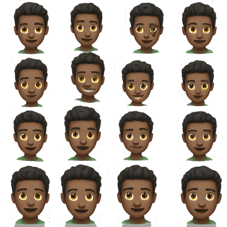 young men 18-24 emoji