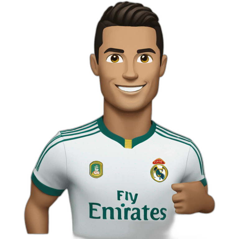 Cristiano Ronaldo su emoji