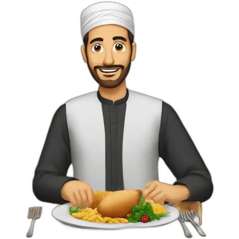 Ramazan iftari emoji