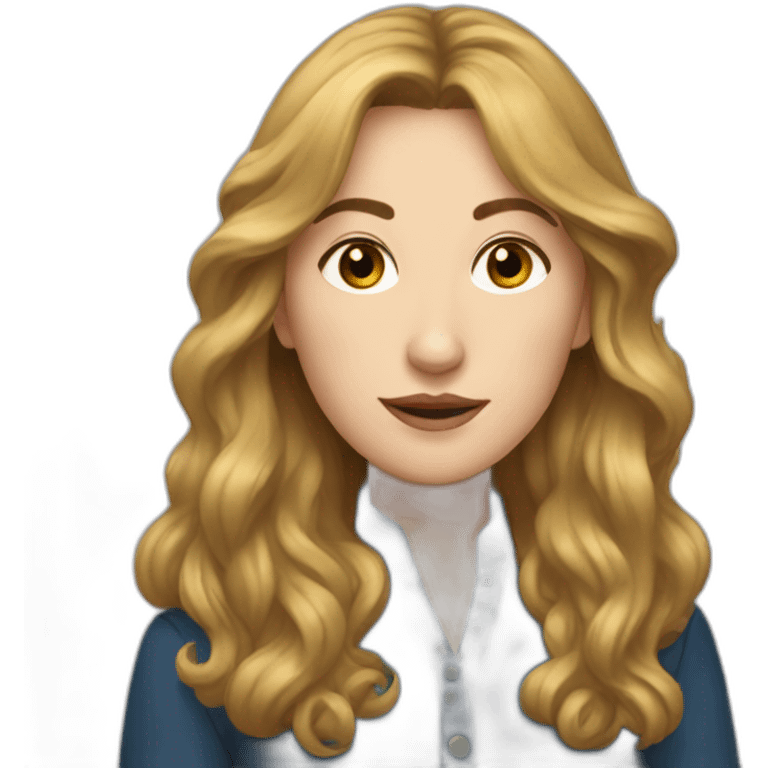 Juliette armanet emoji