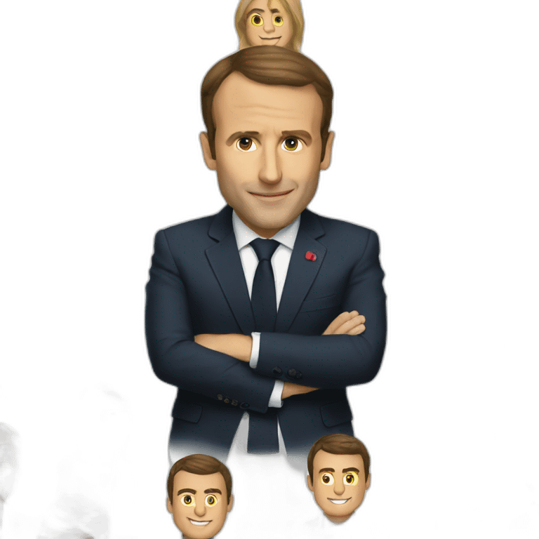 Macron  emoji