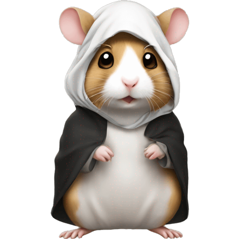 Arab costume hamster emoji