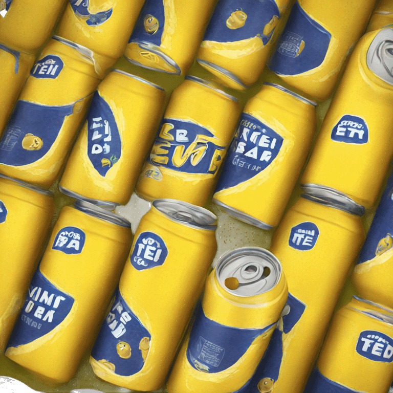 twisted tea can emoji