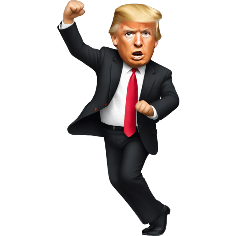 Trump-dance emoji