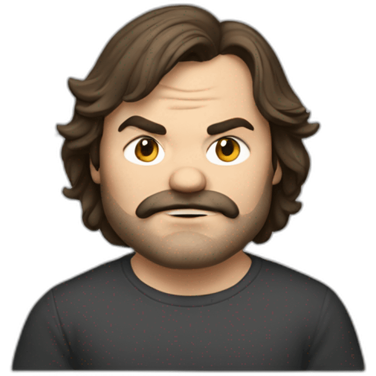 jack black t-shirt emoji