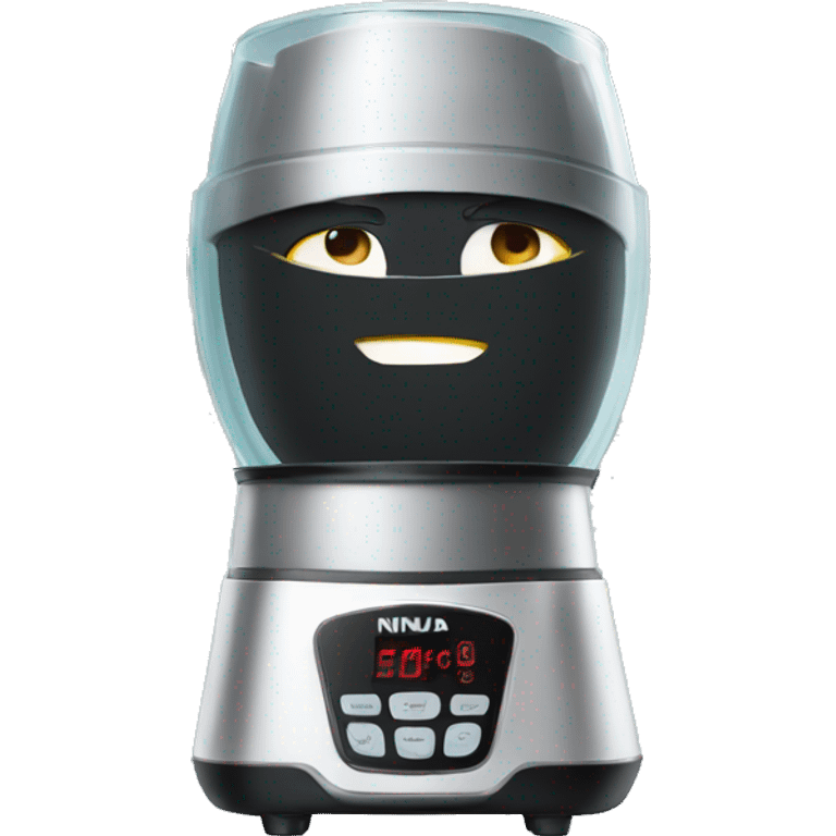 ninja blender emoji