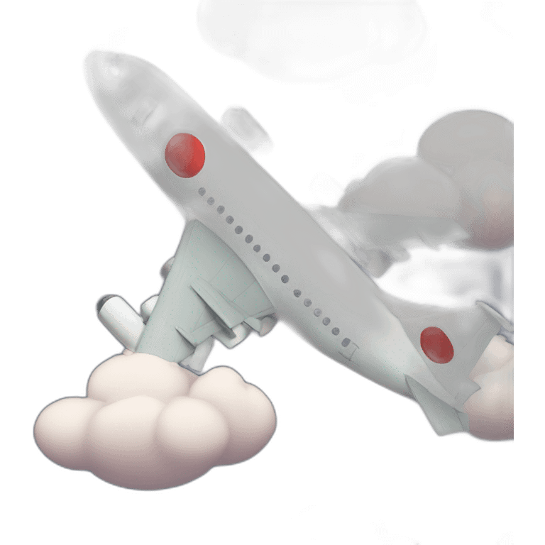 japan airline 123 crash emoji