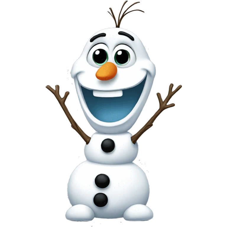 Olaf  emoji