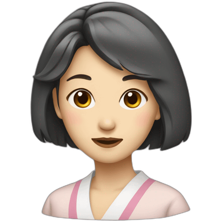 Japanese woman emoji