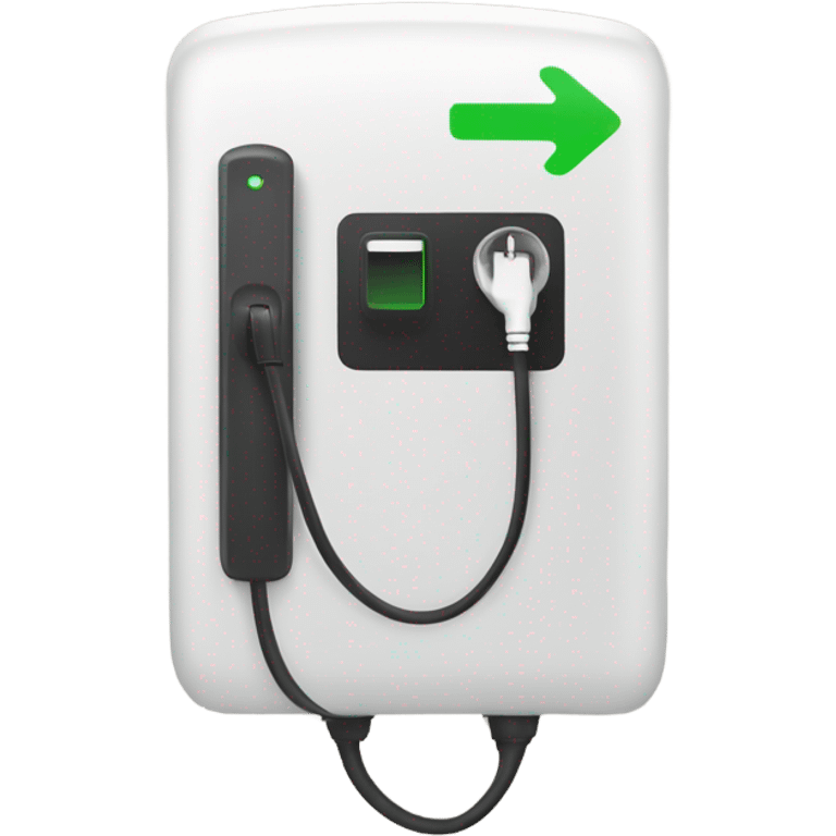 single charging station emoji