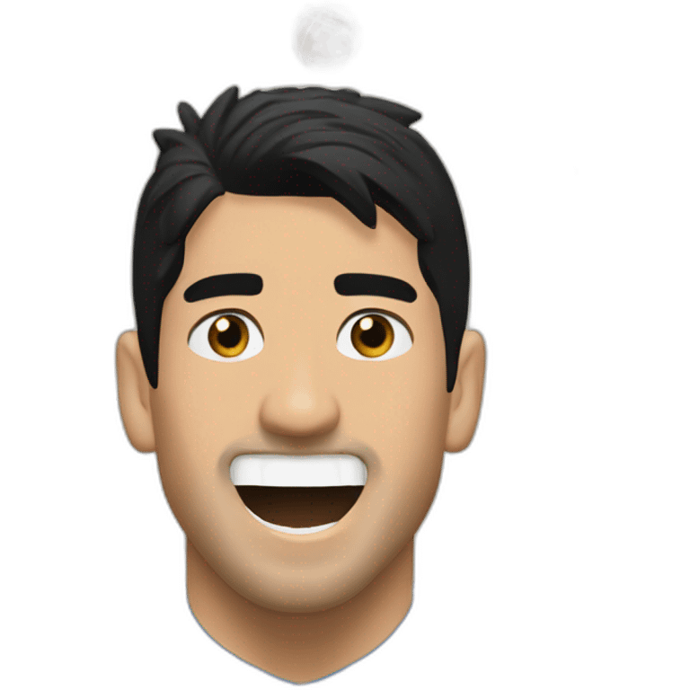 luis suarez goal emoji