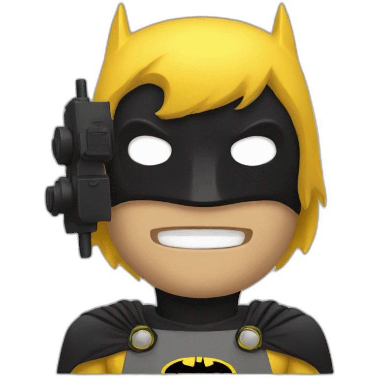 signal batman  emoji