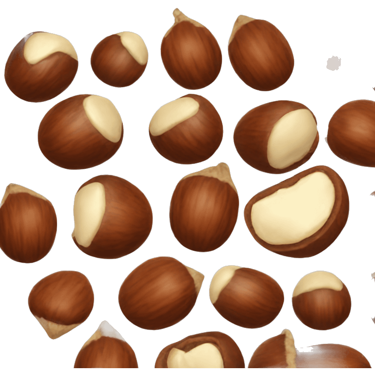 chestnut emoji