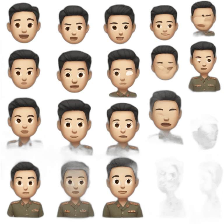 North Korea emoji