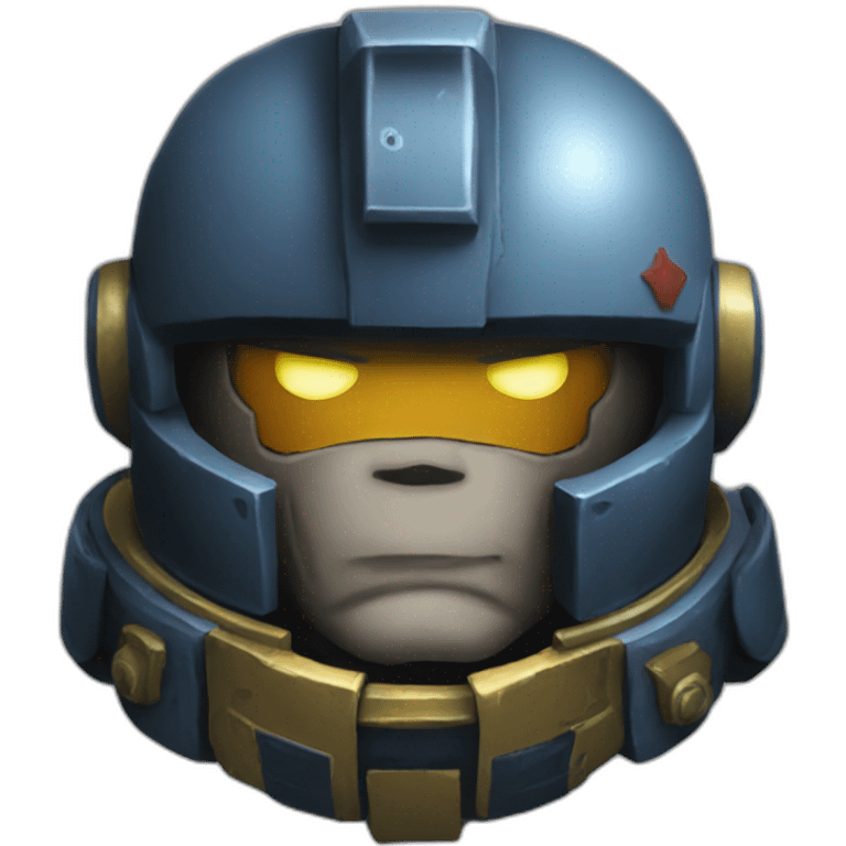 Space marine emoji