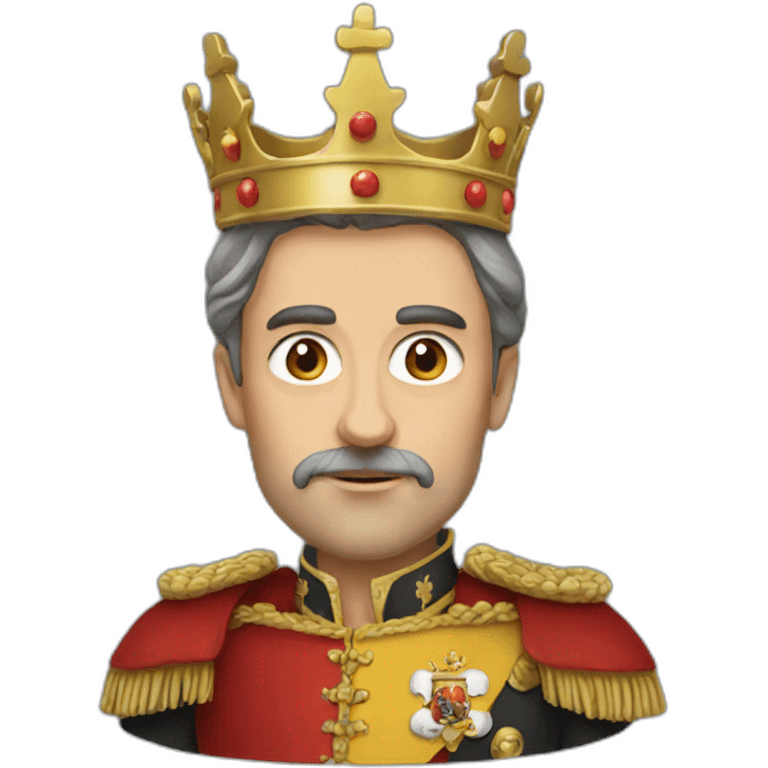 Belgian king emoji