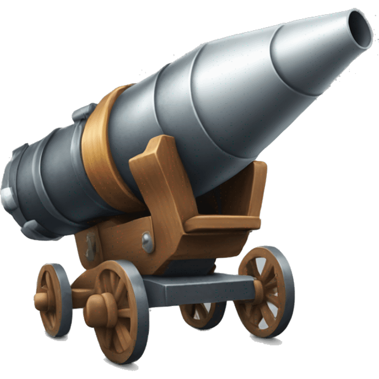 cannon-rocket emoji