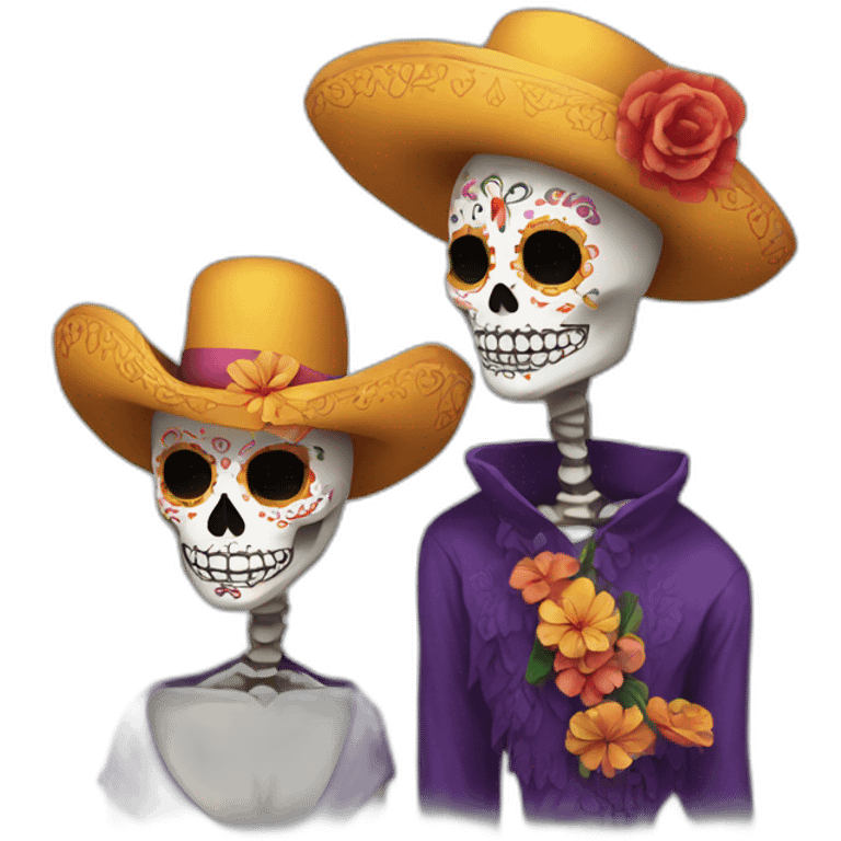 dias de los muertos emoji