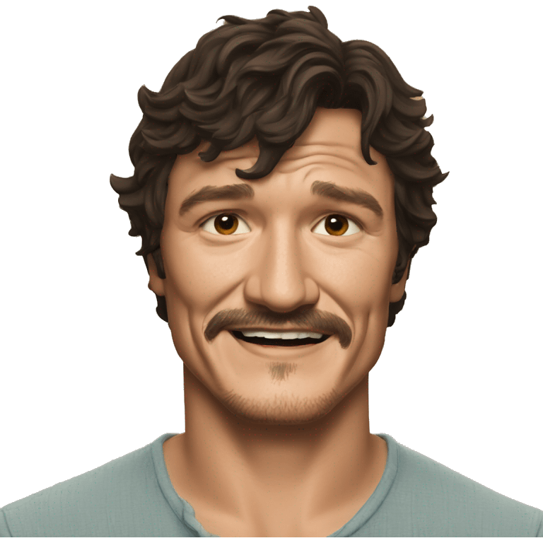 pedro pascal emoji