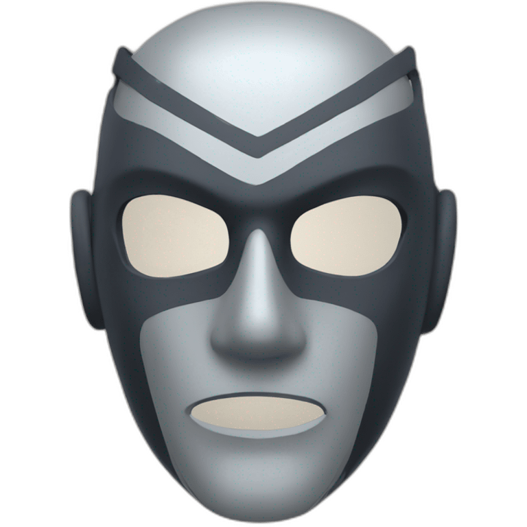 Aiylon mask  emoji