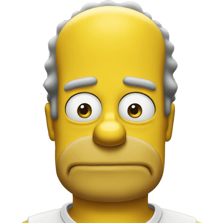 Simpson emoji