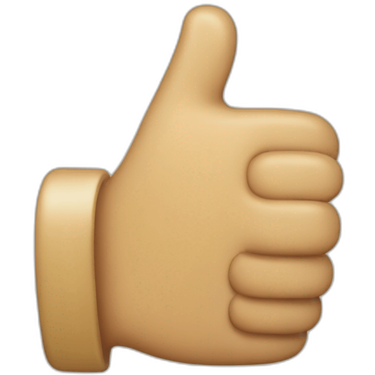 Thumbs Up emoji