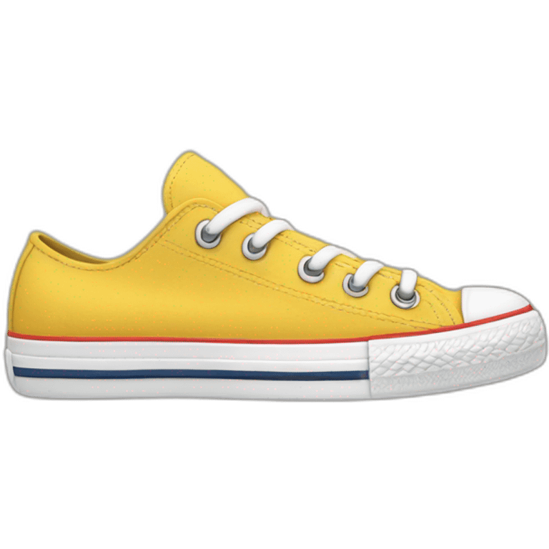 chaussures converses emoji