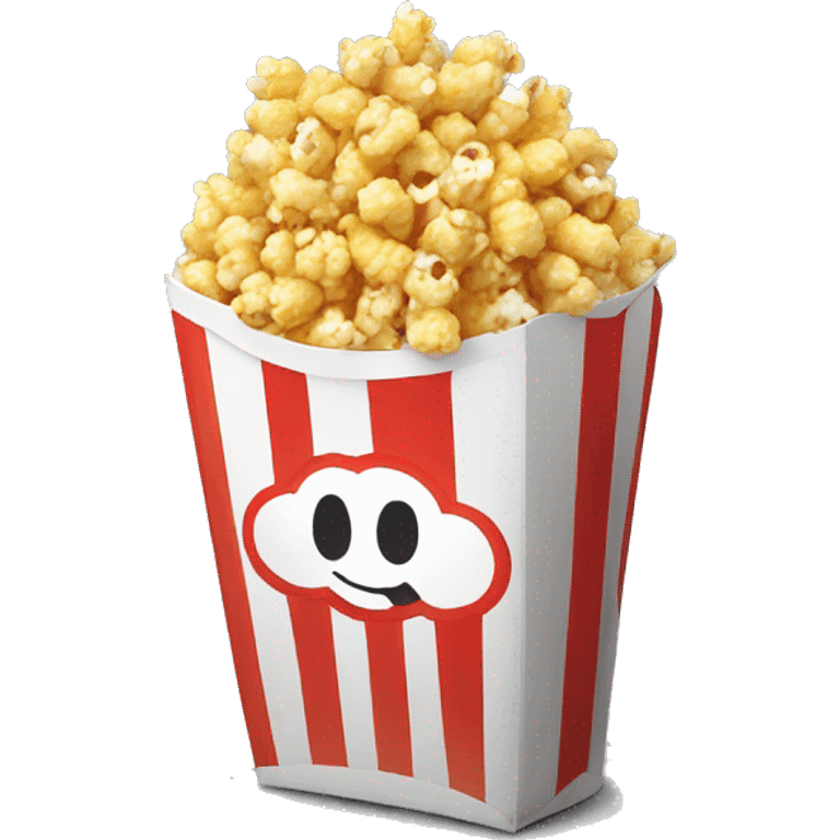 pop corn emoji