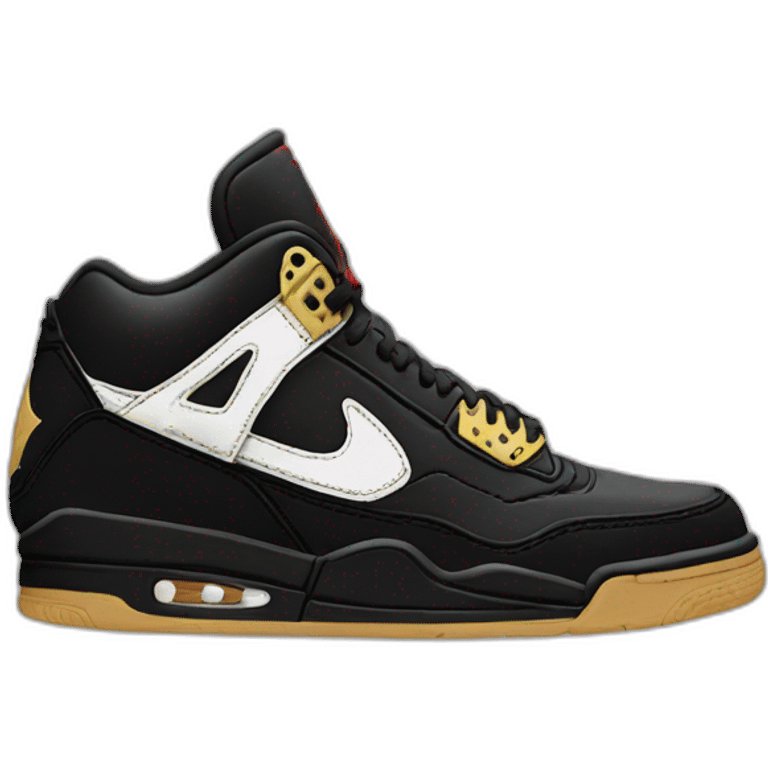 Sneaker Jordan Travis scott emoji