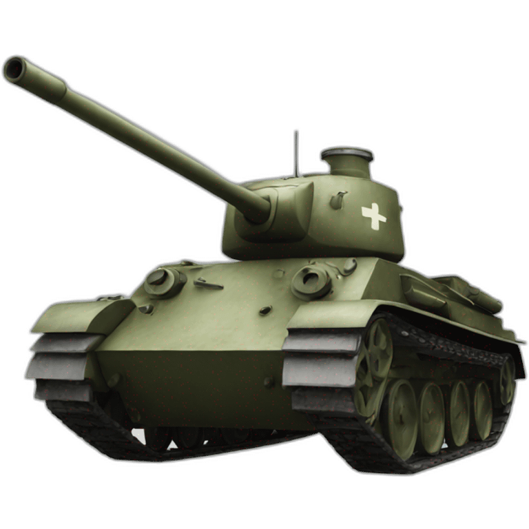 T 34 emoji